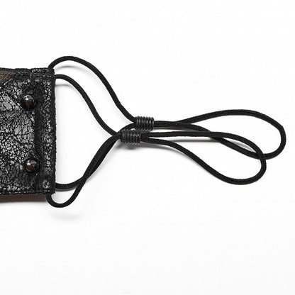 Coffee Punk Hardcore Spike Face Mask