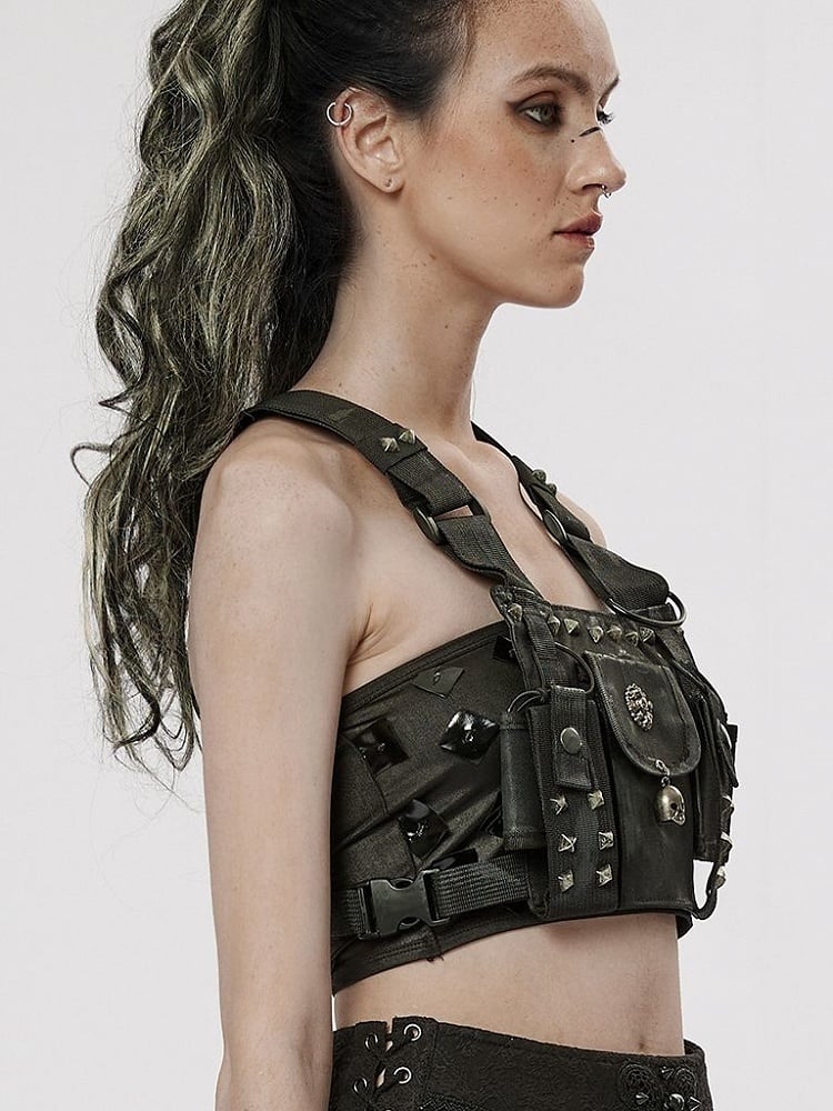 The Post-apocalyptic Style Strap Bag