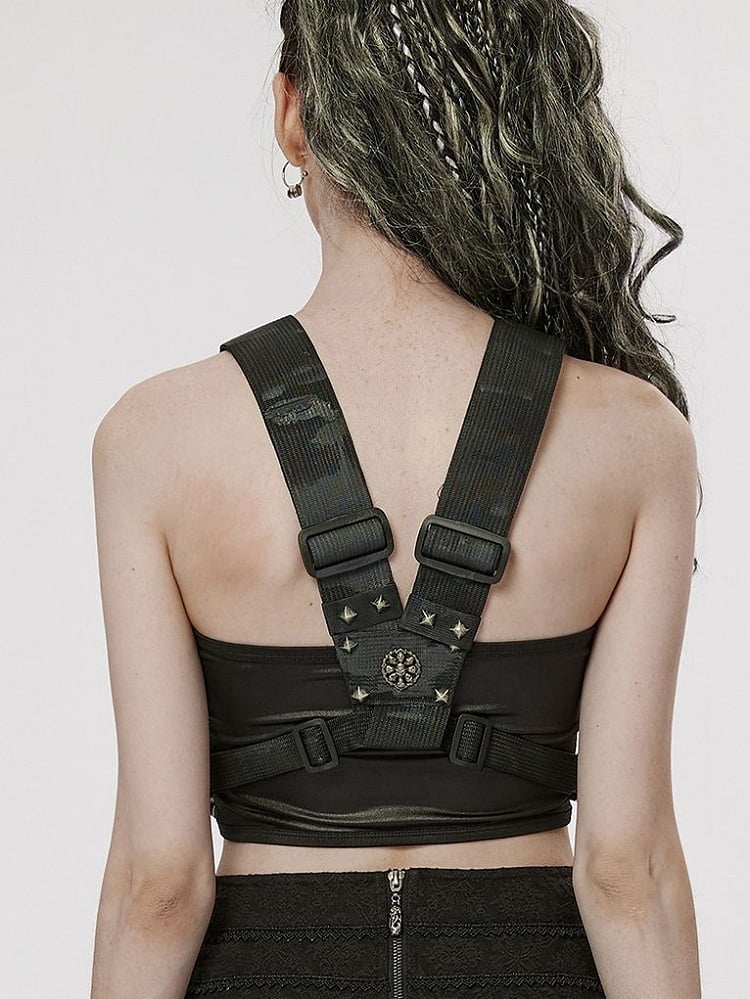 The Post-apocalyptic Style Strap Bag