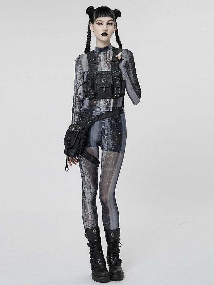 The Post-apocalyptic Style Strap Bag