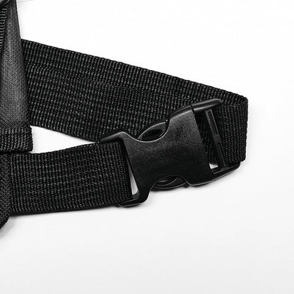 Black Punk Doomsday Backbag