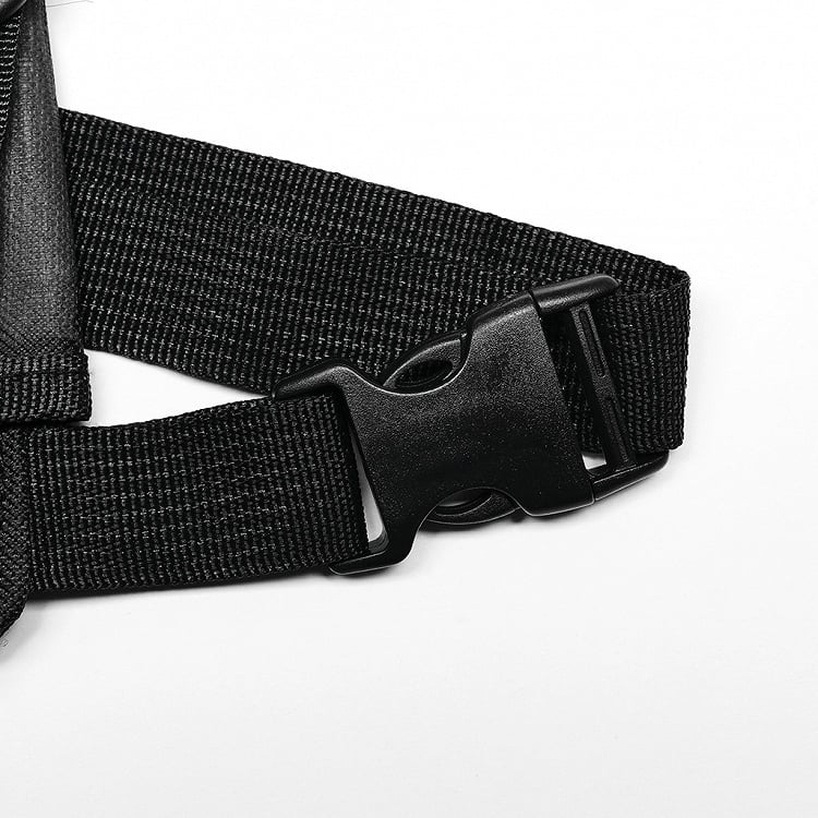 Black Punk Doomsday Backbag