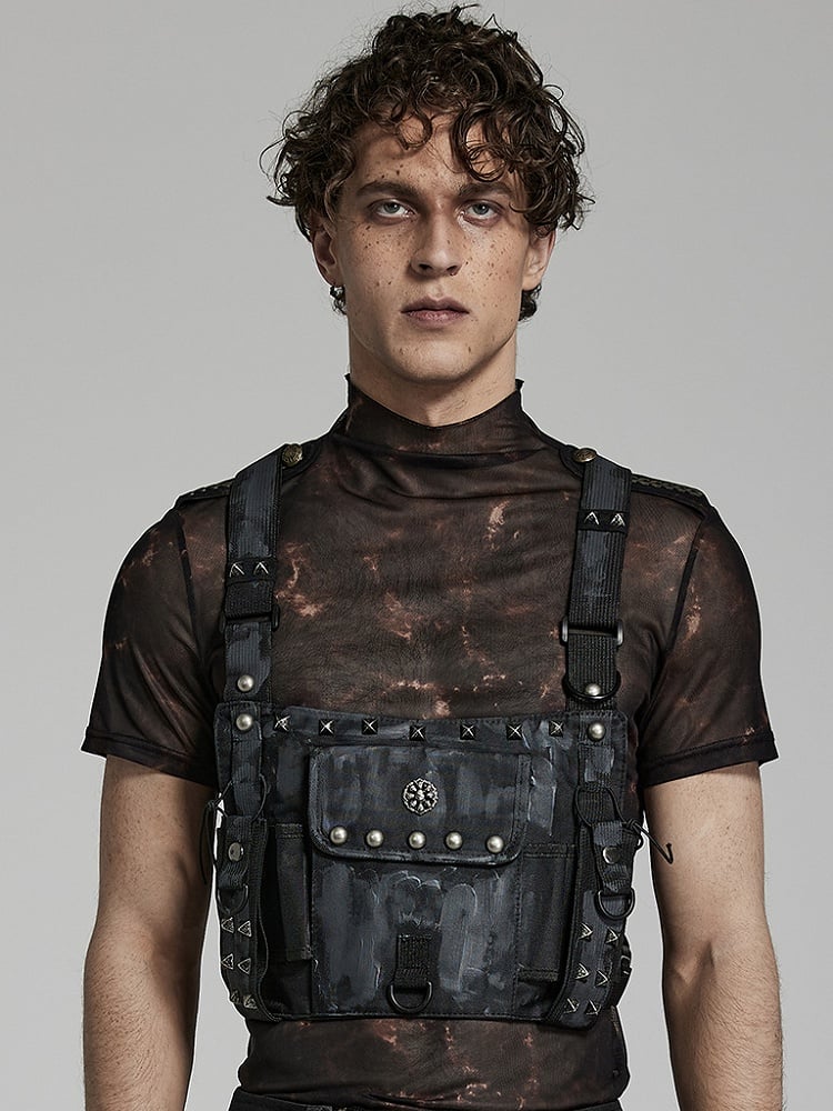 Black Punk Doomsday Backbag