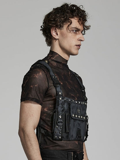 Black Punk Doomsday Backbag