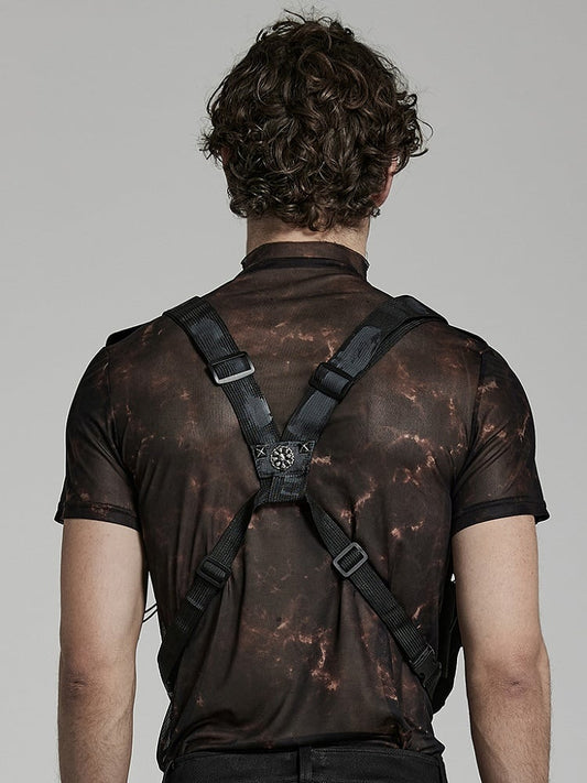 Black Punk Doomsday Backbag