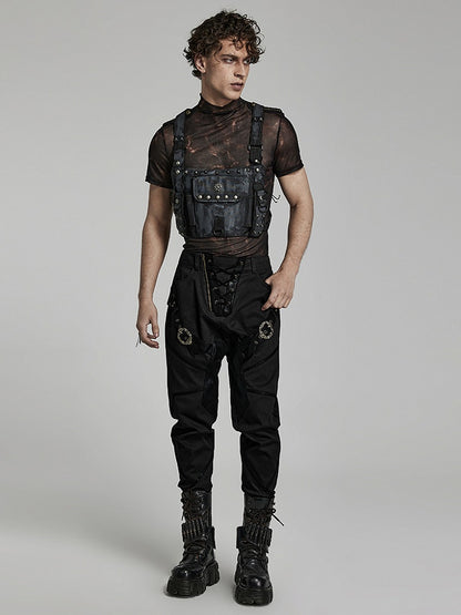 Black Punk Doomsday Backbag