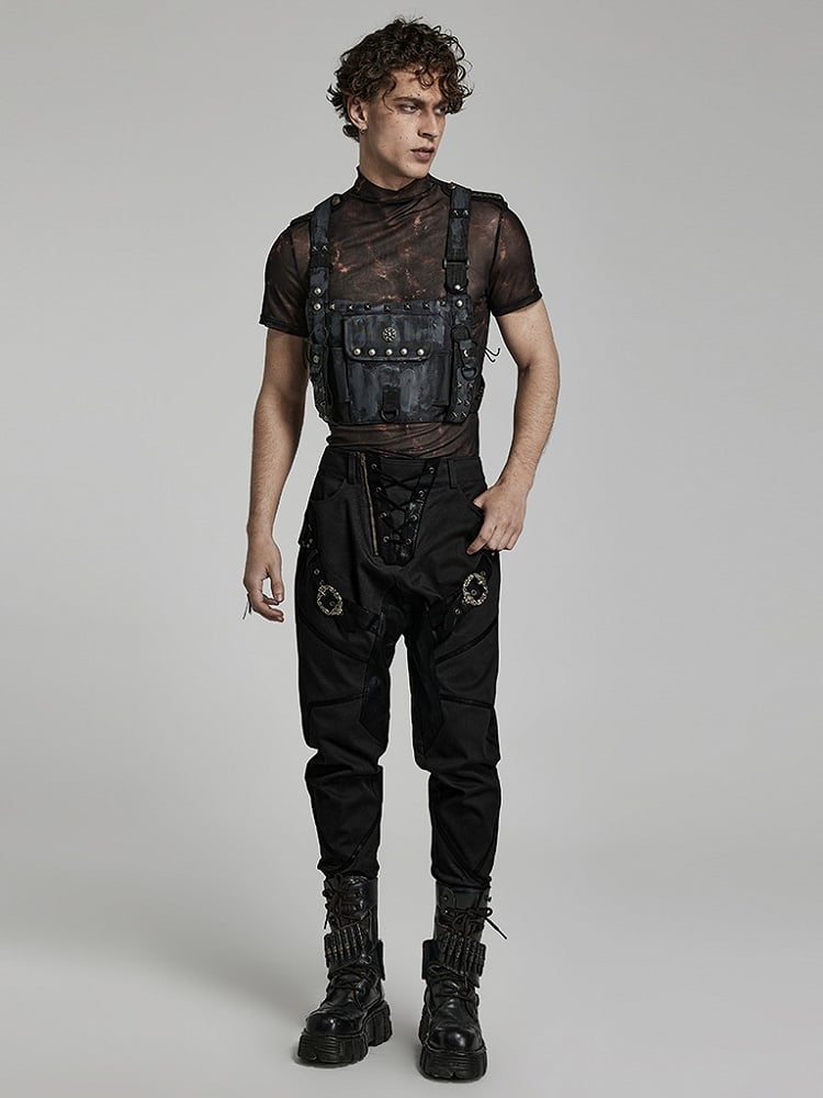 Black Punk Doomsday Backbag