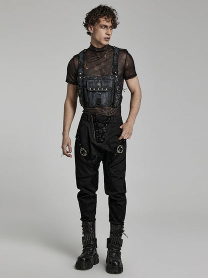 Black Punk Doomsday Backbag