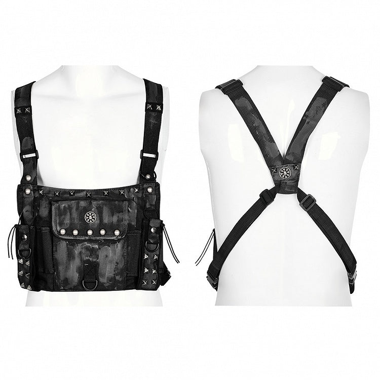 Black Punk Doomsday Backbag