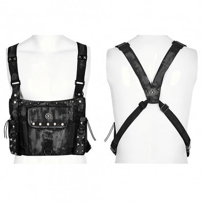 Black Punk Doomsday Backbag