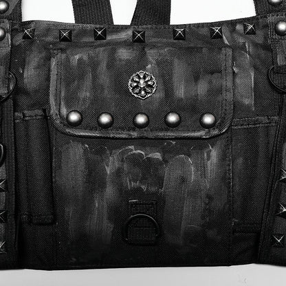 Black Punk Doomsday Backbag