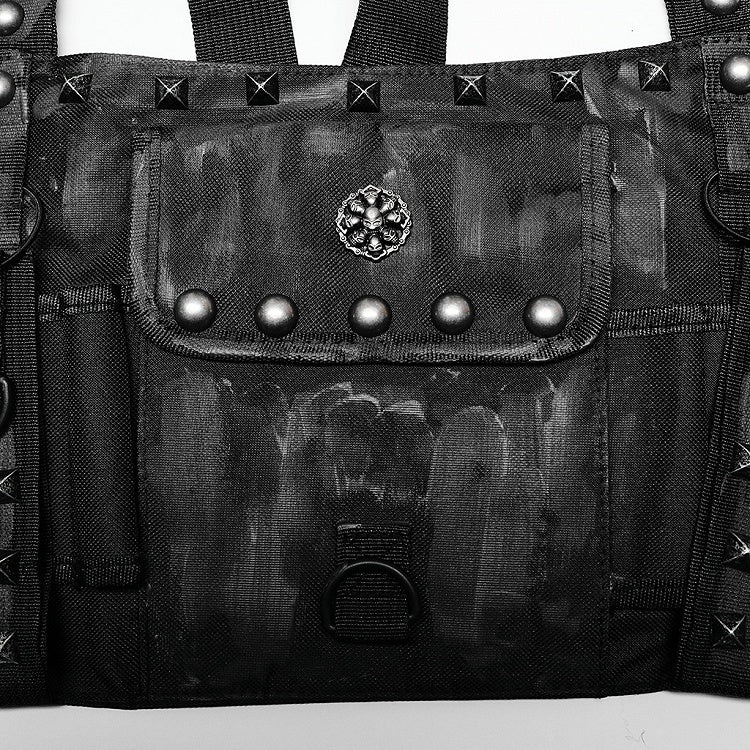 Black Punk Doomsday Backbag