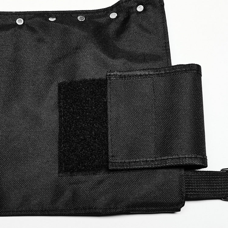 Black Punk Doomsday Backbag