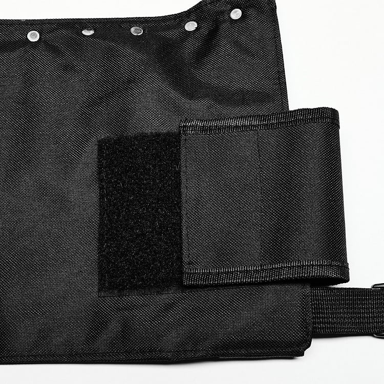 Black Punk Doomsday Backbag