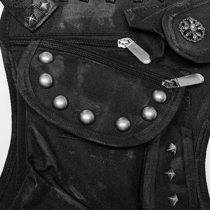 Black Doomsday Punk Bag
