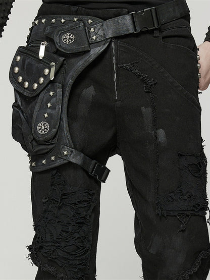 Black Doomsday Punk Bag