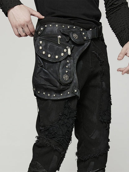 Black Doomsday Punk Bag