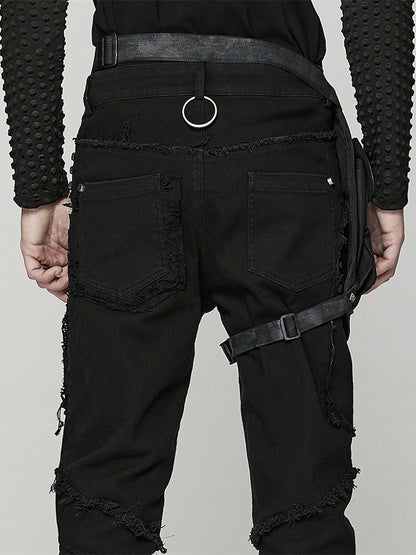 Black Doomsday Punk Bag