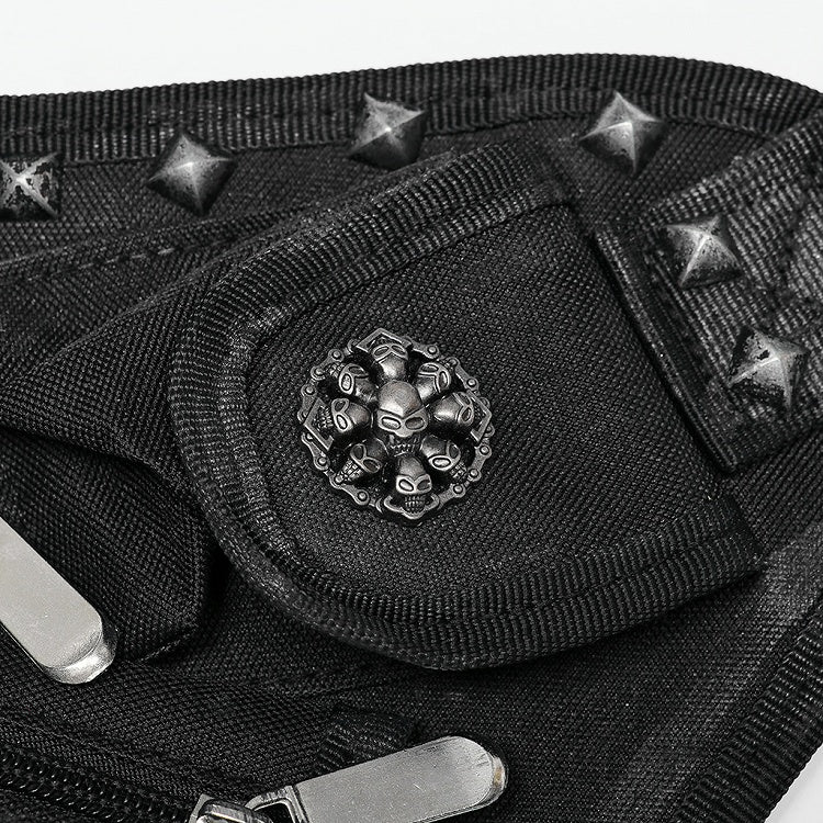 Black Doomsday Punk Bag