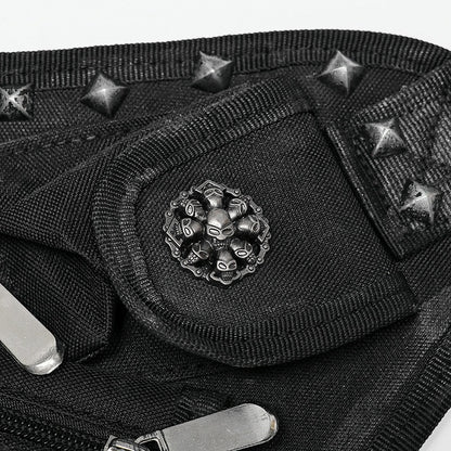 Black Doomsday Punk Bag