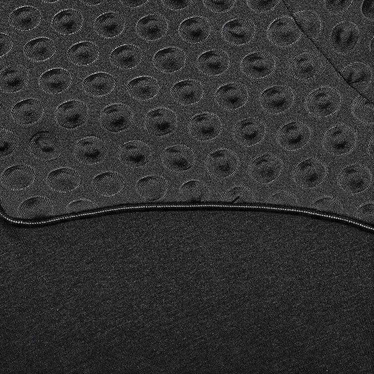 Black Cyber Handsome Long Sleeve T-shirt