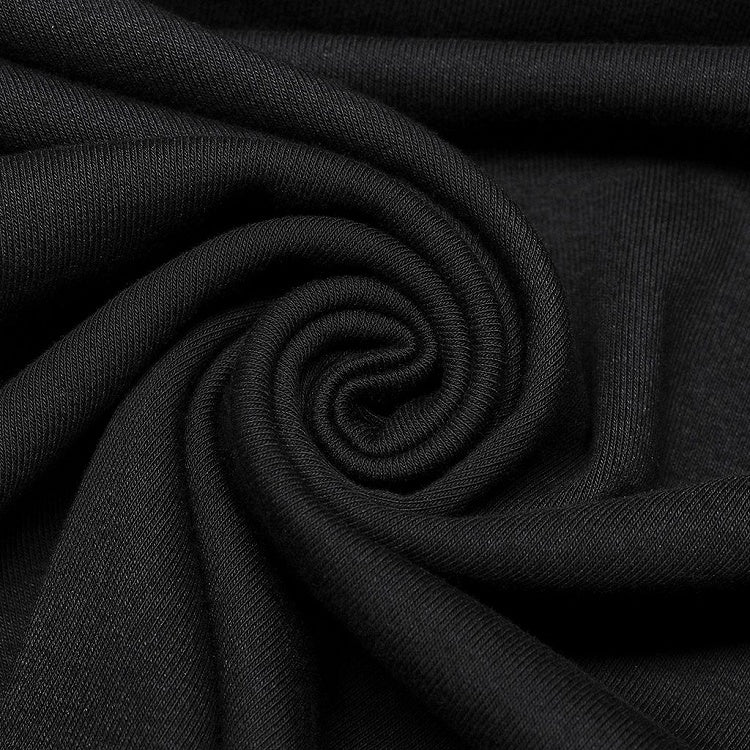 Black Cyber Handsome Long Sleeve T-shirt