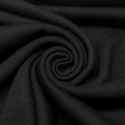 Black Cyber Handsome Long Sleeve T-shirt