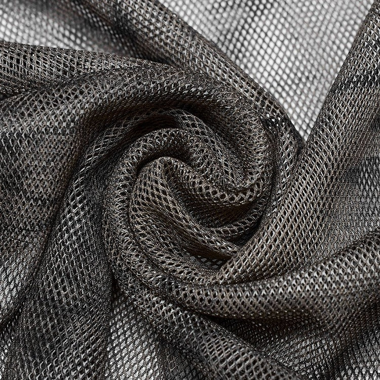 Coffee Doomsday Printed Mesh T-shirt