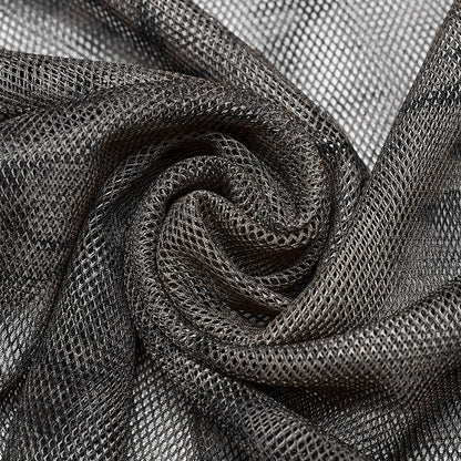 Coffee Doomsday Printed Mesh T-shirt