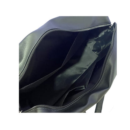 Black Large Capacity JK Uniform Shoulder Bag