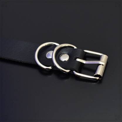 Punk Metal Chain Studs Decorated Choker