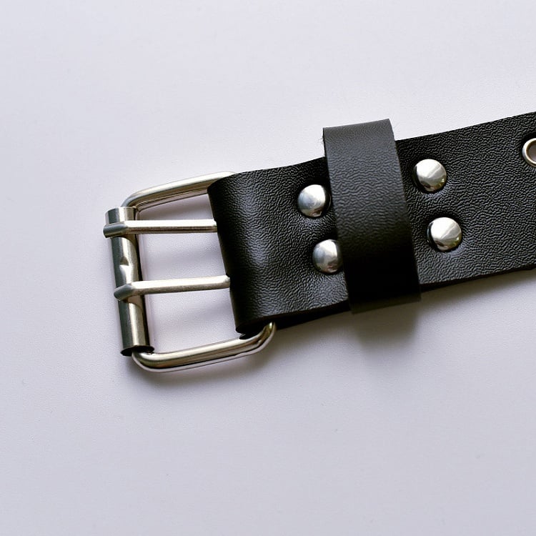 Cyberpunk Buckle Strap Black Armlet