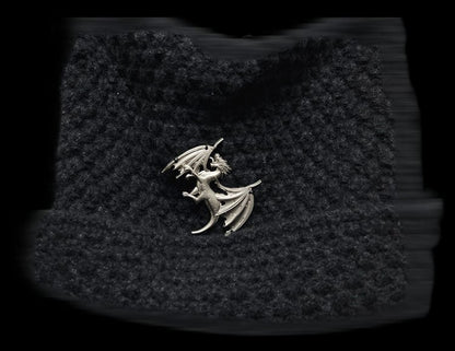 Punk Cat Ear Design Knitted Hat