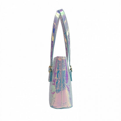 Bear Design Laser Color Changing Tote Bag with Crossbody Strap