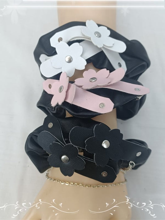 Color Options Detachable Chain PU Hair Ropes