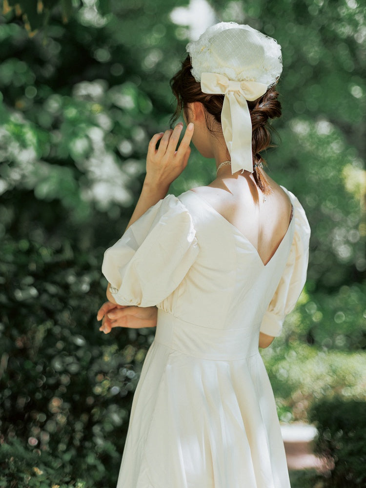 6 Color Options Handmade Floral Design Veil Mini Hat