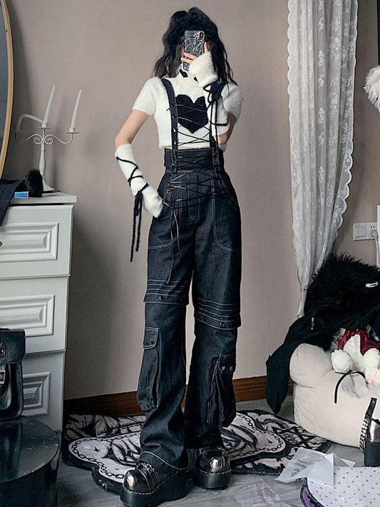 Versatile Cargo Jeans / Shorts