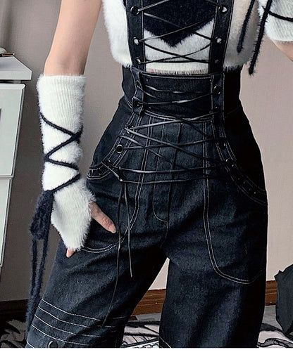 Versatile Cargo Jeans / Shorts