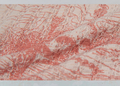 Punk Skull Print Pink Knitted Tank Top