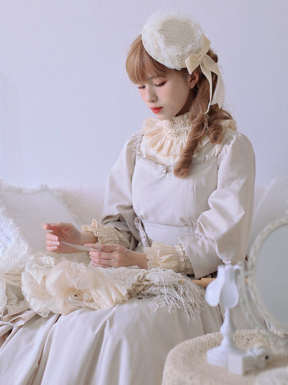 6 Color Options Handmade Floral Design Veil Mini Hat