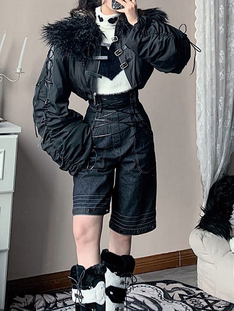 Versatile Cargo Jeans / Shorts