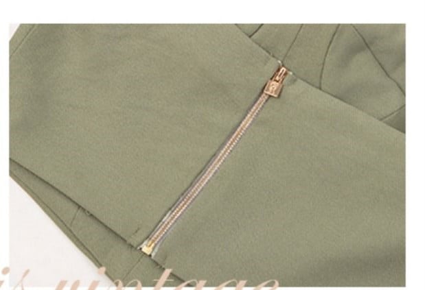 Green Bustier Corset Top with Underwire Cups