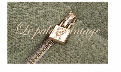 Green Bustier Corset Top with Underwire Cups