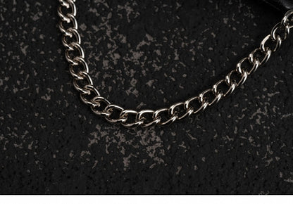 Handmade Faux Leather Sweetheart Buckle Design Hairclip