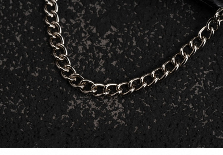 Handmade Faux Leather Sweetheart Buckle Design Hairclip