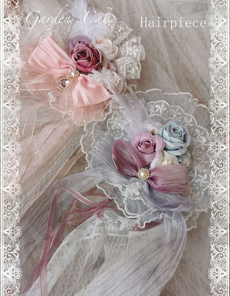 In Stock Pink Song in the Moonlight Hanayome Lolita Dress Full Set