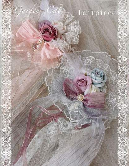 In Stock Pink Song in the Moonlight Hanayome Lolita Dress Full Set