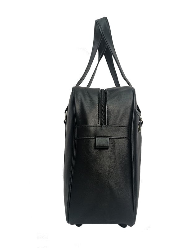 Black Large Capacity JK Uniform Shoulder Bag