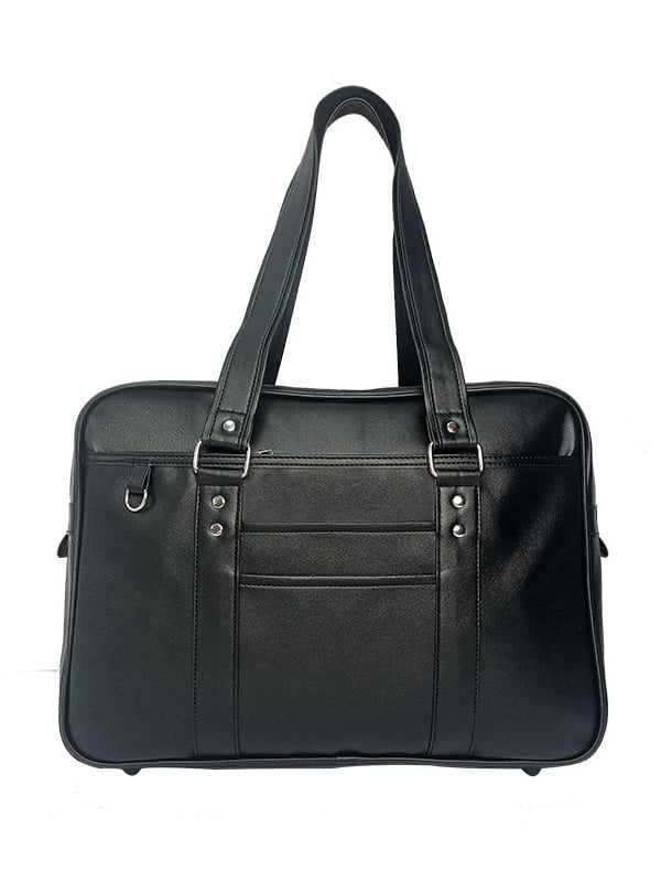Black Large Capacity JK Uniform Shoulder Bag