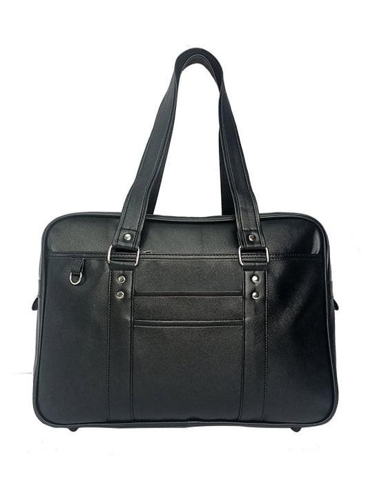 Black Large Capacity JK Uniform Shoulder Bag